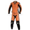 Custom Made KTM Leather Motorcycle Suit